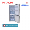 Tủ lạnh Hitachi inverter 275 lít R-B330PGV8(BBK) - Chính hãng