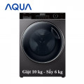 Máy Giặt Sấy Aqua inverter 10 kg AQD-AH1000G(PS) - Sấy 6 kg