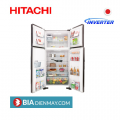 Tủ Lạnh Hitachi inverter 540 lít R-FW690PGV7(GBW) - Chính hãng