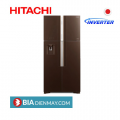 Tủ Lạnh Hitachi 4 cánh inverter 540 lít R-FW690PGV7X-GBW - Chính hãng