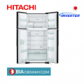 Tủ lạnh Hitachi R-FW690PGV7X-GBW