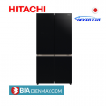 Tủ lạnh Hitachi Inverter 569 lít  R-WB640VGV0-GBK - chính hãng