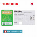 Máy giặt Toshiba inverter 10.5kg AW-DUK1150HV(MG) - Lồng đứng