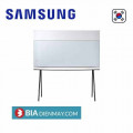 Smart Tivi The Serif QLED Samsung 4K 55 inch QA55LS01B - Model 2022