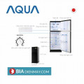 Tủ lạnh Aqua inverter 186 lít AQR-T219FA(PB) - chính hãng