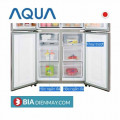 Tủ lạnh Aqua inverter 456 lít AQR-IGW525EM(GB) - Model 2019