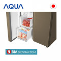 Tủ lạnh Aqua inverter 480 lít AQR-S480XA(SG)