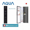 Tủ lạnh Aqua inverter 541 lít AQR-S541XA(BL) - Model 2020
