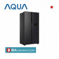 Tủ lạnh Aqua inverter 524 lít AQR-SW541XA(BL) - Model 2021
