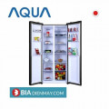 Tủ lạnh Aqua Inverter 576 lít AQR-IG696FS(GD) - Chính hãng