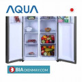 Tủ lạnh Aqua Inverter 576 lít AQR-IG696FS(GP) - Model 2019