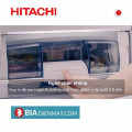 Tủ lạnh Hitachi inverter 569 lít R-WB640VGV0X(MGW) - chính hãng