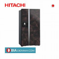 Tủ lạnh Hitachi inverter 569 lít R-FM800XAGGV9X(GBZ) - Chính hãng