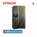 Tủ lạnh Hitachi inverter 569 lít R-FM800XAGGV9X(DIA) - Chính hãng