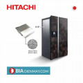 Tủ lạnh Hitachi inverter 569 lít R-FM800XAGGV9X(DIA) - Chính hãng