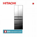 Tủ lạnh Hitachi inverter 520 lít R-HW530NV(X) - Chính hãng