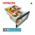Tủ lạnh Hitachi inverter 520 lít R-HW530NV(X) - Chính hãng