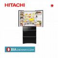 Tủ lạnh Hitachi Inverter 615 lít R-WX620KV(XK) - Model 2021