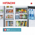 Tủ lạnh Hitachi Inverter 569 lít R-MX800GVGV0(GMG) - chính hãng