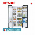 Tủ lạnh Hitachi Inverter 569 lít R-MX800GVGV0(GMG) - chính hãng