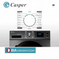 Máy sấy ngưng tụ Casper 8kg TD-80CGB - Mới nhất 2022
