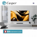 Smart tivi Casper OLED 65 inch 4K 65CGS810 - Mới nhất 2023