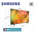 Smart Tivi Samsung 50 inch 4K UA50AU8100 - Model 2021