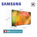 Smart Tivi Samsung 65 inch 4K UA65AU8100 - Model 2021