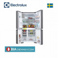 Tủ lạnh Electrolux inverter 609 Lít EQE6879A-B 4 cánh - Model 2022