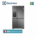 Tủ lạnh Electrolux inverter 609 Lít EQE6879A-B 4 cánh - Model 2022