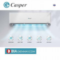 Điều hòa Casper 9000 BTU inverter 1 chiều TC-09IS35 - Model 2023