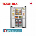 Tủ lạnh Toshiba inverter 511 lít GR-RF610WE-PMV(37)-SG - Model 2020
