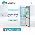 Tủ lạnh Casper inverter 300 lít RB-320VT - Model 2022
