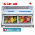 Tủ lạnh Toshiba inverter 511 lít GR-RF610WE-PGV(22)-XK - Model 2020