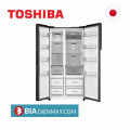 Tủ lạnh Toshiba inverter 596 lít GR-RS780WI-PGV(22)-XK - Model 2022