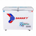 Tủ đông Sanaky inverter 220 lít VH-2899W3 - 1 ngăn đông, 1 ngăn mát