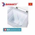Tủ đông Sanaky inverter 270 lít VH-3699W3 - 1 ngăn đông, 1 ngăn mát
