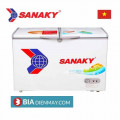 Tủ đông Sanaky 280 lít VH-4099W1 - 1 ngăn đông, 1 ngăn mát