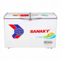Tủ đông Sanaky 280 lít VH-4099W1 - 1 ngăn đông, 1 ngăn mát