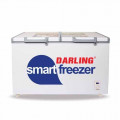 Tủ đông Darling 370 lít DMF-3699WS - 1 ngăn đông, 1 ngăn mát