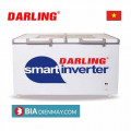 Tủ đông Darling inverter 370 lít DMF-3699WSI - 1 ngăn đông, 1 ngăn mát