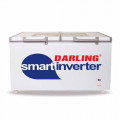 Tủ đông Darling inverter 370 lít DMF-3699WSI - 1 ngăn đông, 1 ngăn mát