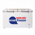Tủ đông Darling 230 lít DMF-2699WS - 1 ngăn đông, 1 ngăn mát