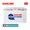 Tủ đông Darling inverter 230 lít DMF-2699WSI - 1 ngăn đông, 1 ngăn mát