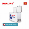 Tủ đông Darling inverter 230 lít DMF-2699WSI - 1 ngăn đông, 1 ngăn mát