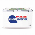 Tủ đông Darling inverter 450 lít DMF-4699WSI - 1 ngăn đông, 1 ngăn mát
