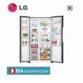 Tủ lạnh LG inverter 519 lít GR-B256BL - Model 2023