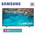 Smart Tivi Samsung 4K 55 inch UA55BU8000 - Model 2022