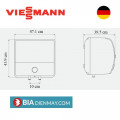 Bình nóng lạnh Viessmann 30 lít D2-R30