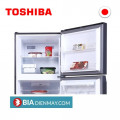Tủ lạnh Toshiba inverter 311 lít GR-RT395WE-PMV(06)-MG